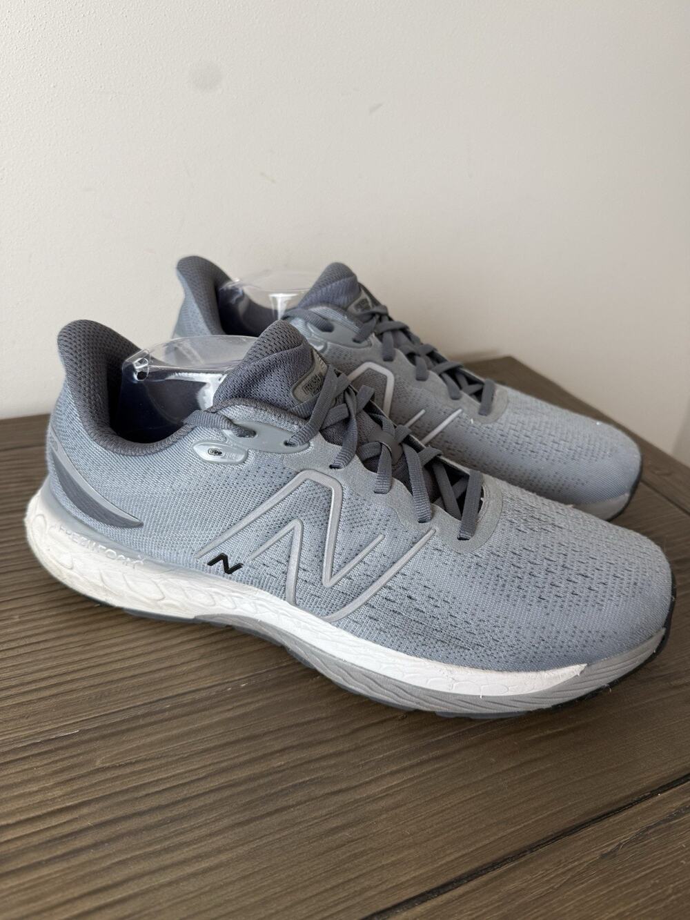 New Balance Fresh Foam 880 Athletic Shoes Mens 11.5 Gray Breathable Running